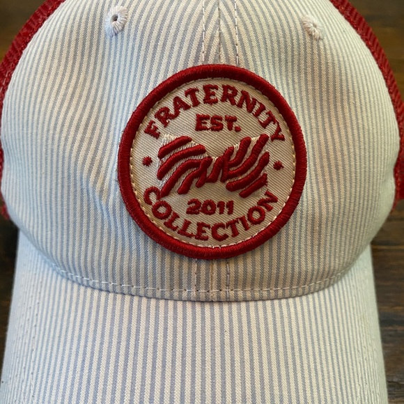 Fraternity Collection Baseball Cap - Picture 2 of 3